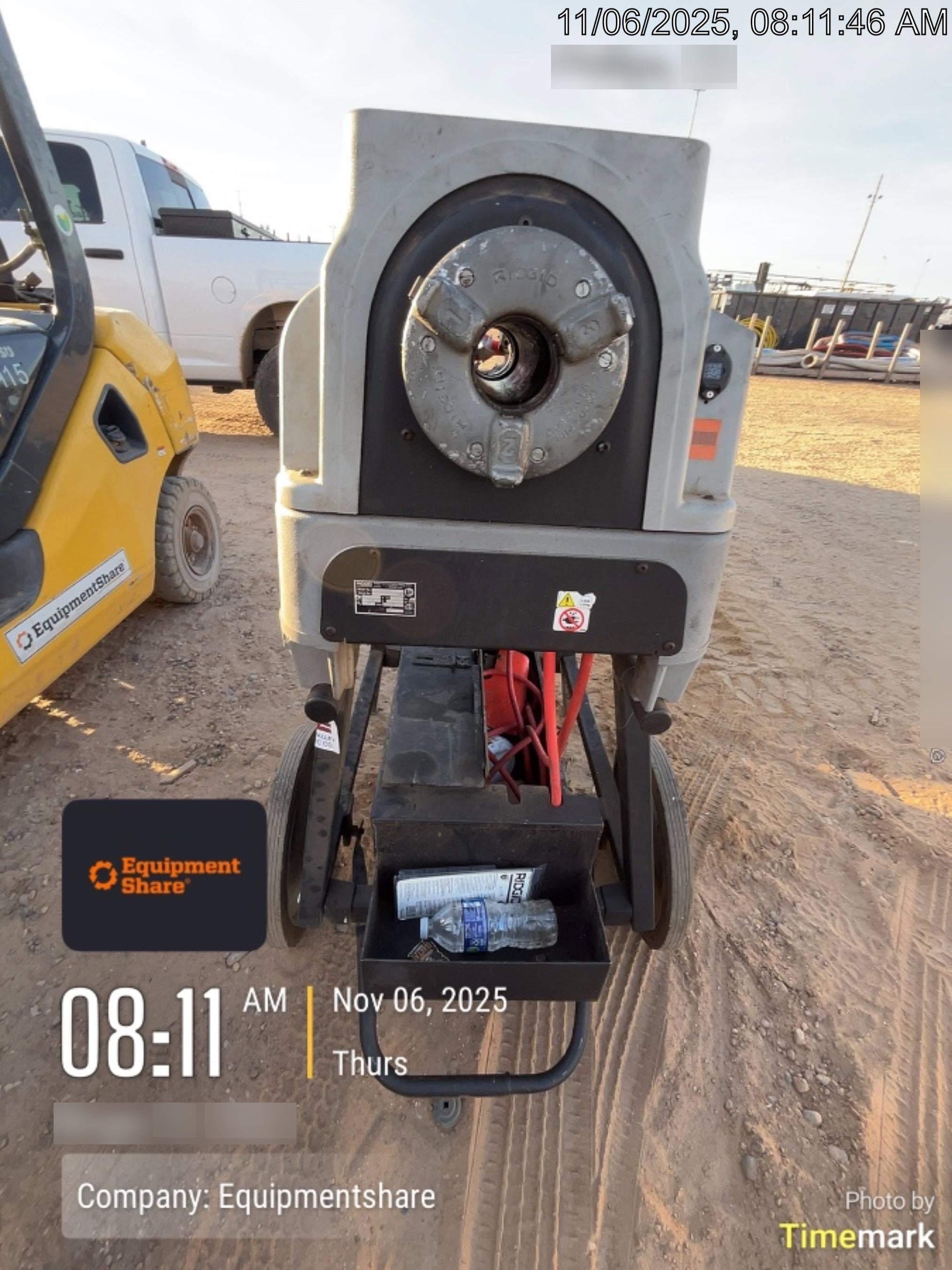 2021 RIDGID 535