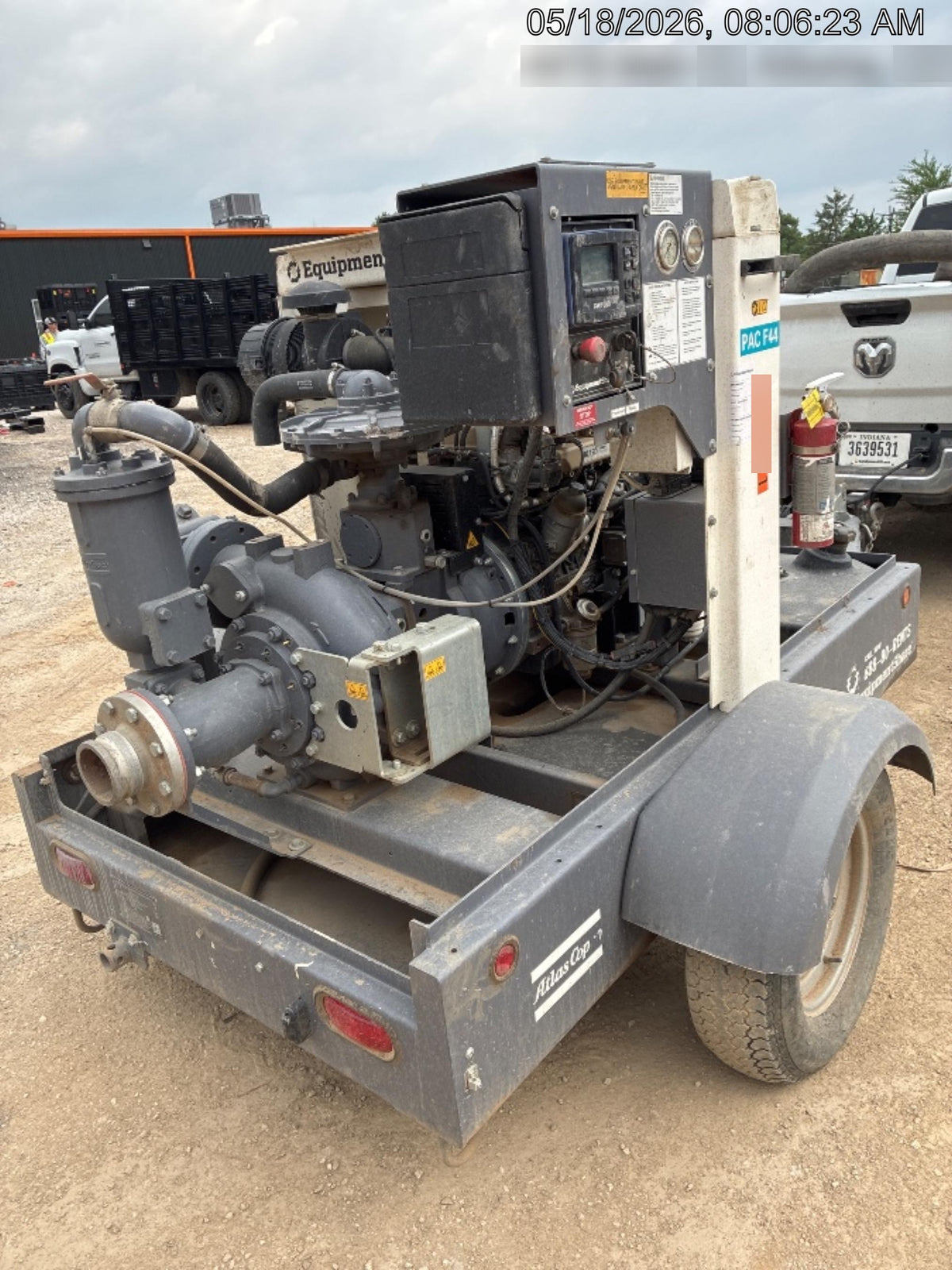 2023 ATLAS COPCO PAC F44 KD