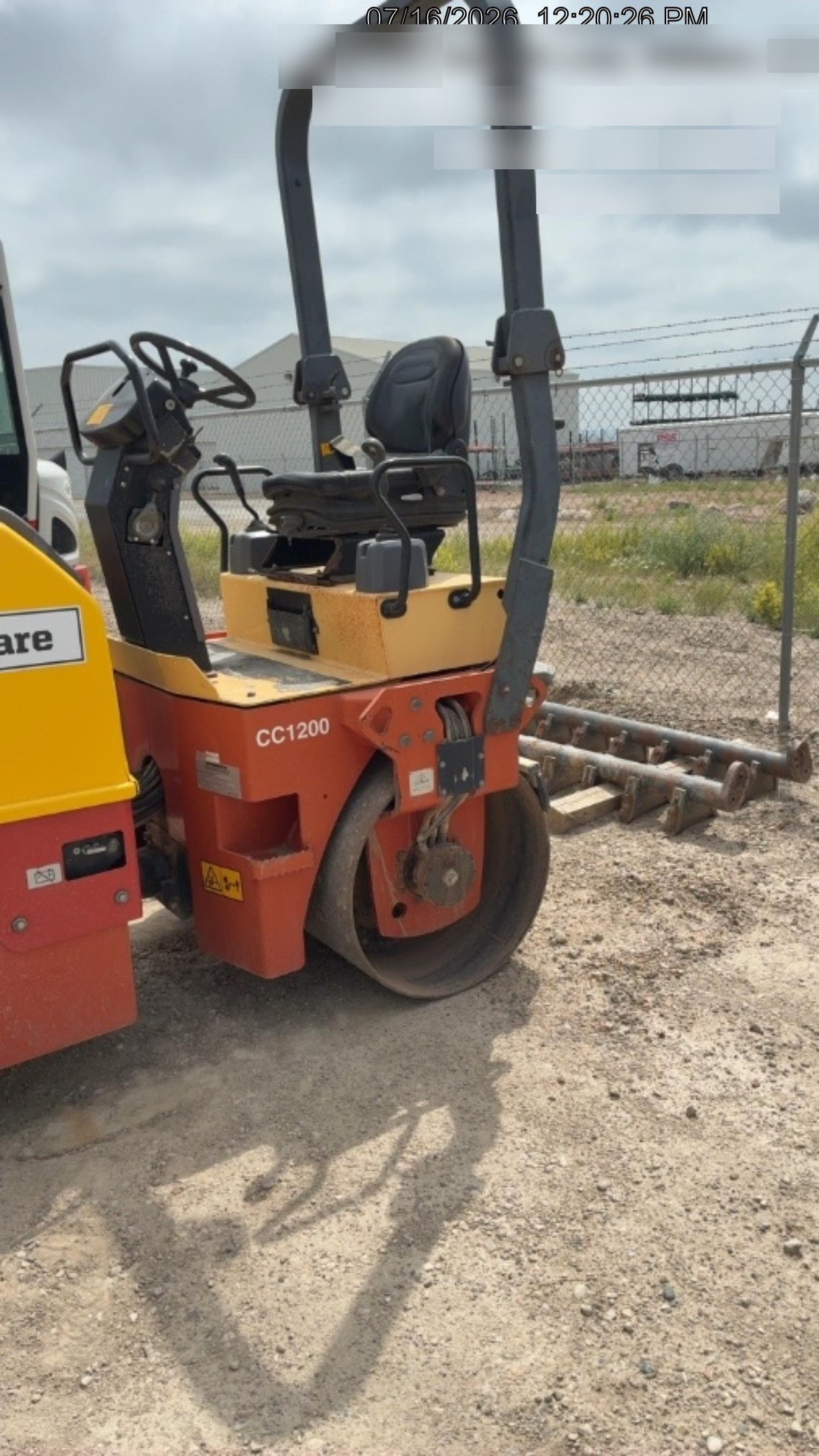 2011 DYNAPAC CC1200