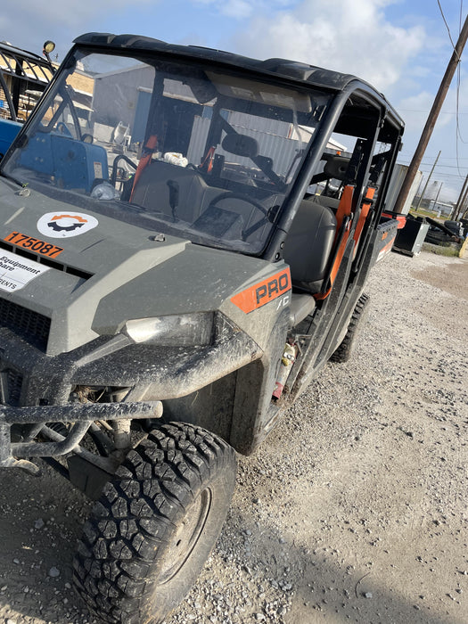 Polaris Pro XD 4000D AWD Canopy, Diesel, 4-6 Passenger, LED Strobe, Rearview Mirror