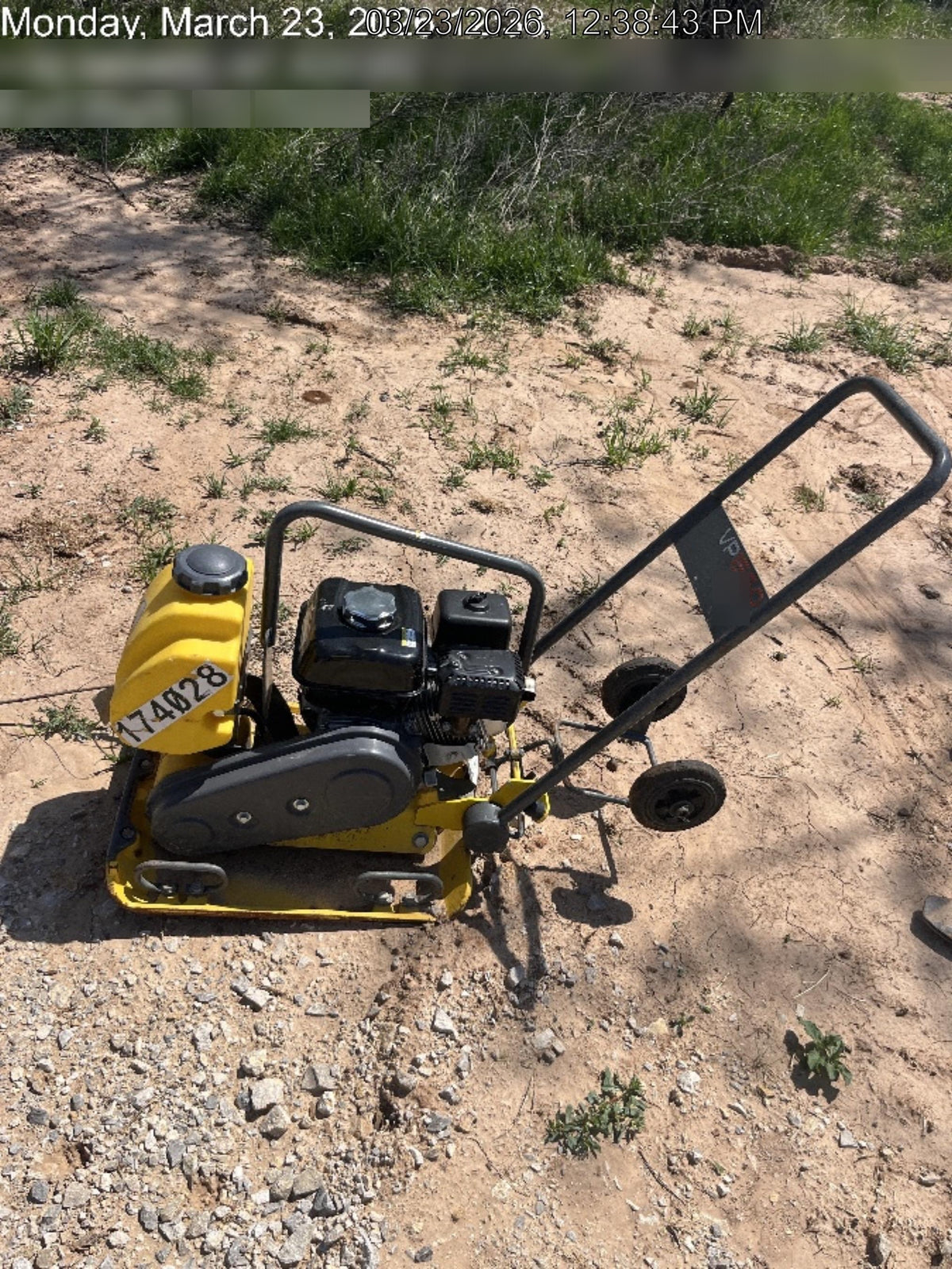 2021 WACKER NEUSON VP1550AW
