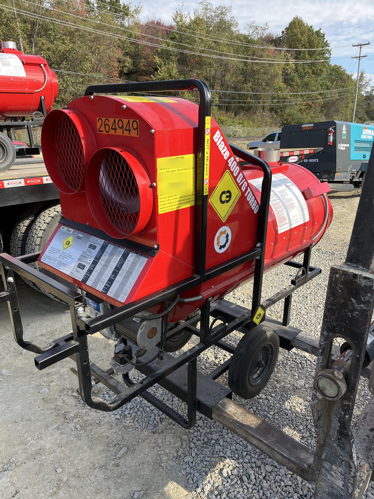 2022 CAMPO EB400G-RE3