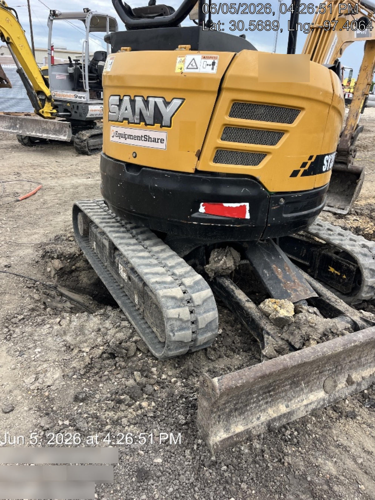 2018 SANY SY35U