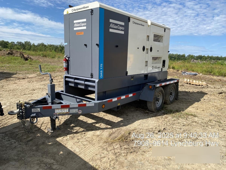 2023 ATLAS COPCO QAS 175