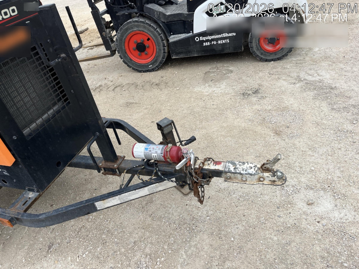 2022 Lincoln Electric LE400 Kubota V1505, Trlr, Cable Rack, Light Kit, ES Decals, T3