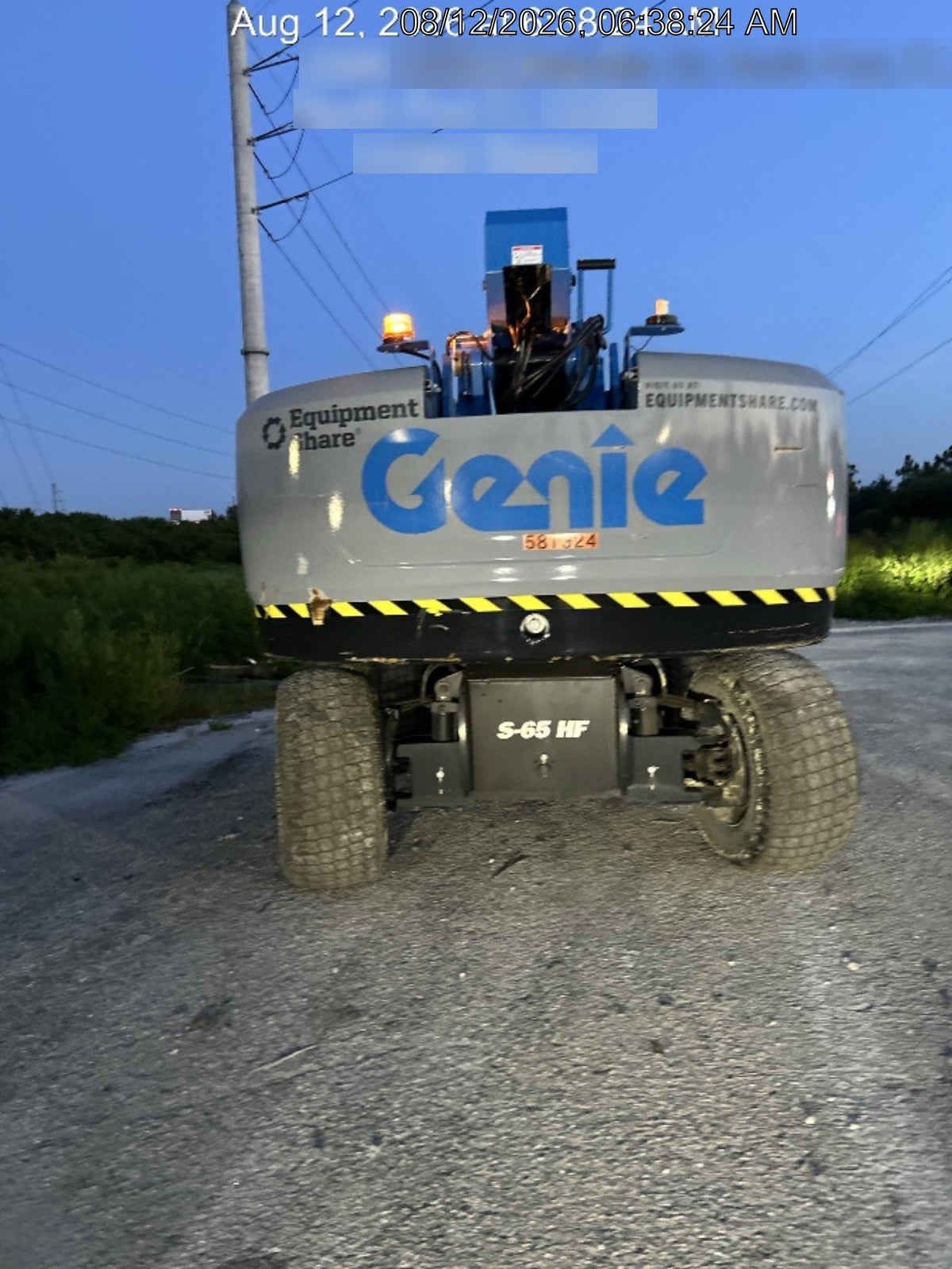 2025 GENIE S-65 HF