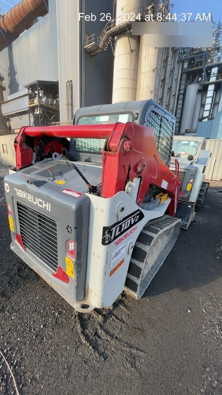 2022 TAKEUCHI TL10V2-CR
