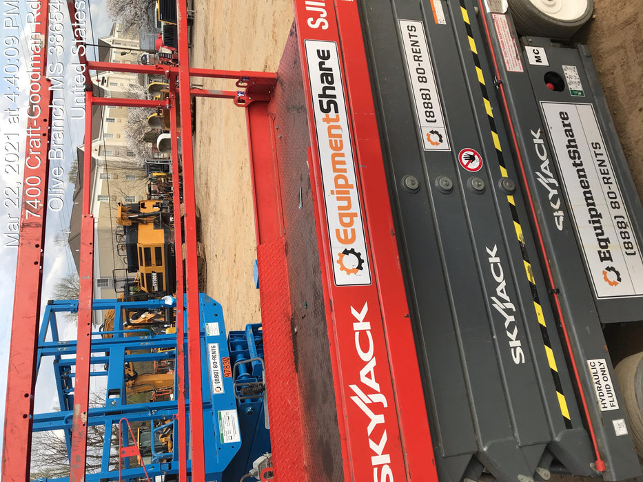 2019 Skyjack SJIII-4632 Skyjack SJIII4632 Standard w/Trojan Batteries