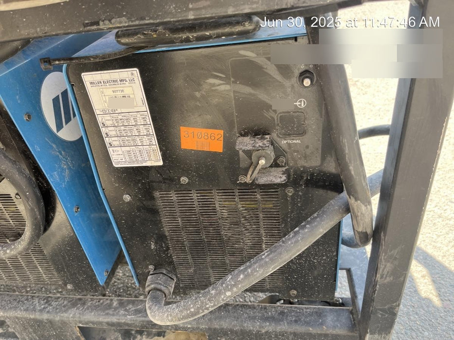 2023 MILLER ELECTRIC XMT 350