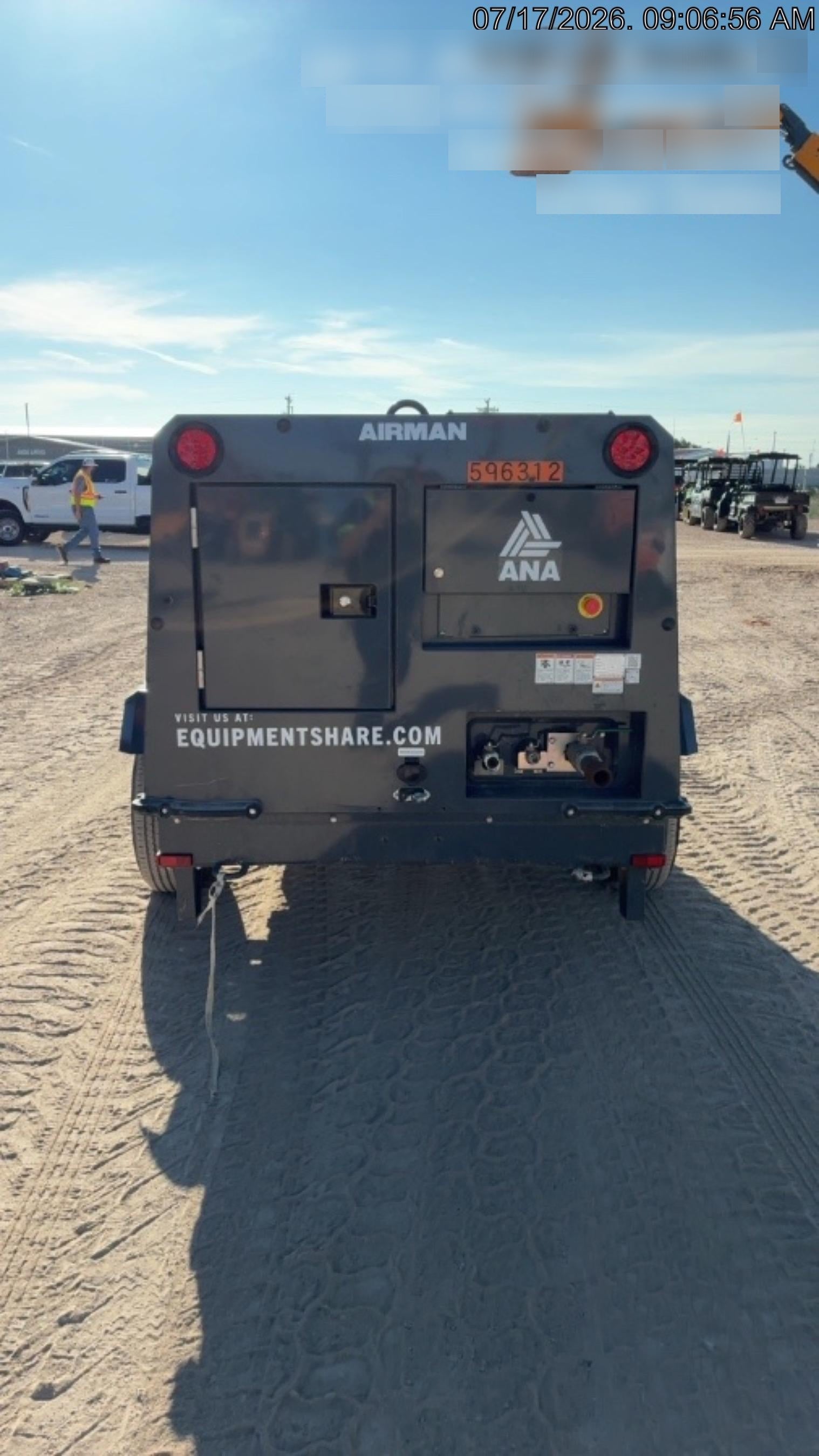 2025 AIRMAN PDSF375DP-6E1
