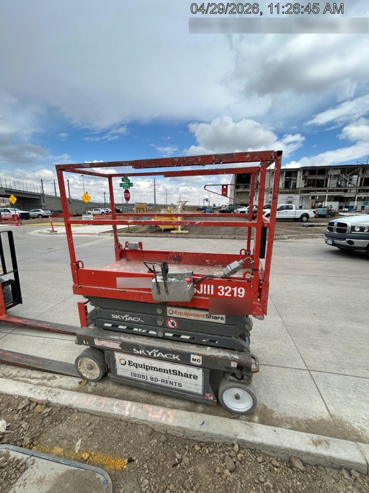 2018 SKYJACK SJIII-3219