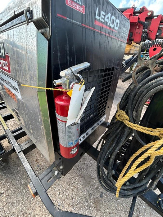 2024 Lincoln Electric LE400 Kubota V1505, Trlr, Cable Rack, Light Kit, ES Decals, T3