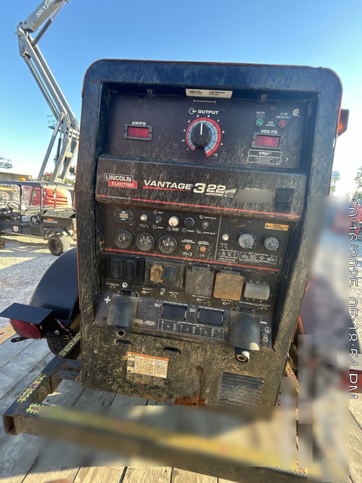 2021 LINCOLN ELECTRIC Vantage 322