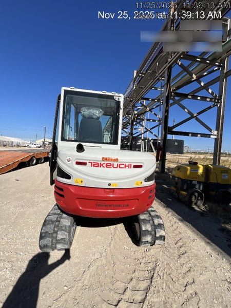 2025 TAKEUCHI TB250-2CR