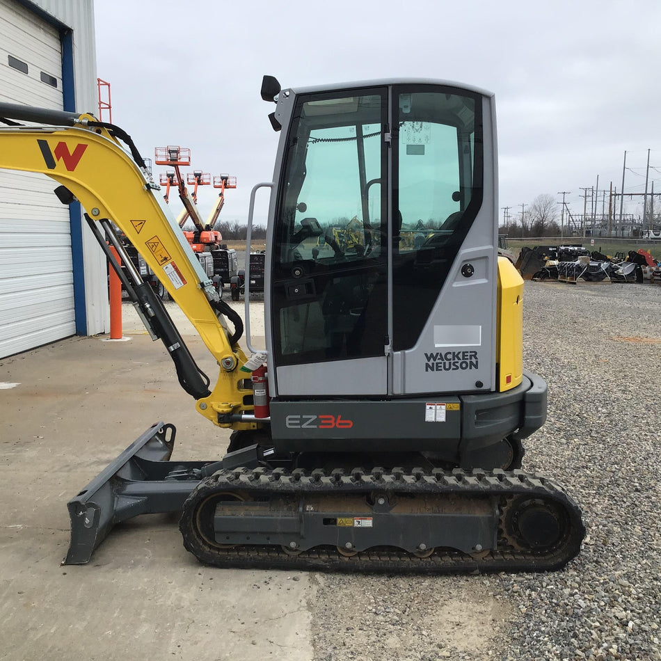 Wacker Neuson EZ36 EZ36-MX, Track, Long, Cab, Bucket