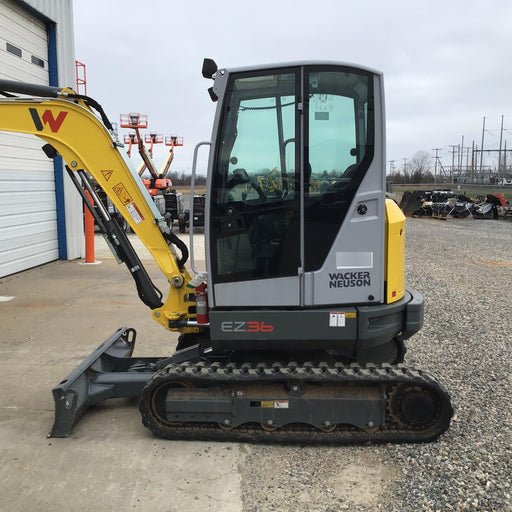 Wacker Neuson EZ36 EZ36-MX, Track, Long, Cab, Bucket