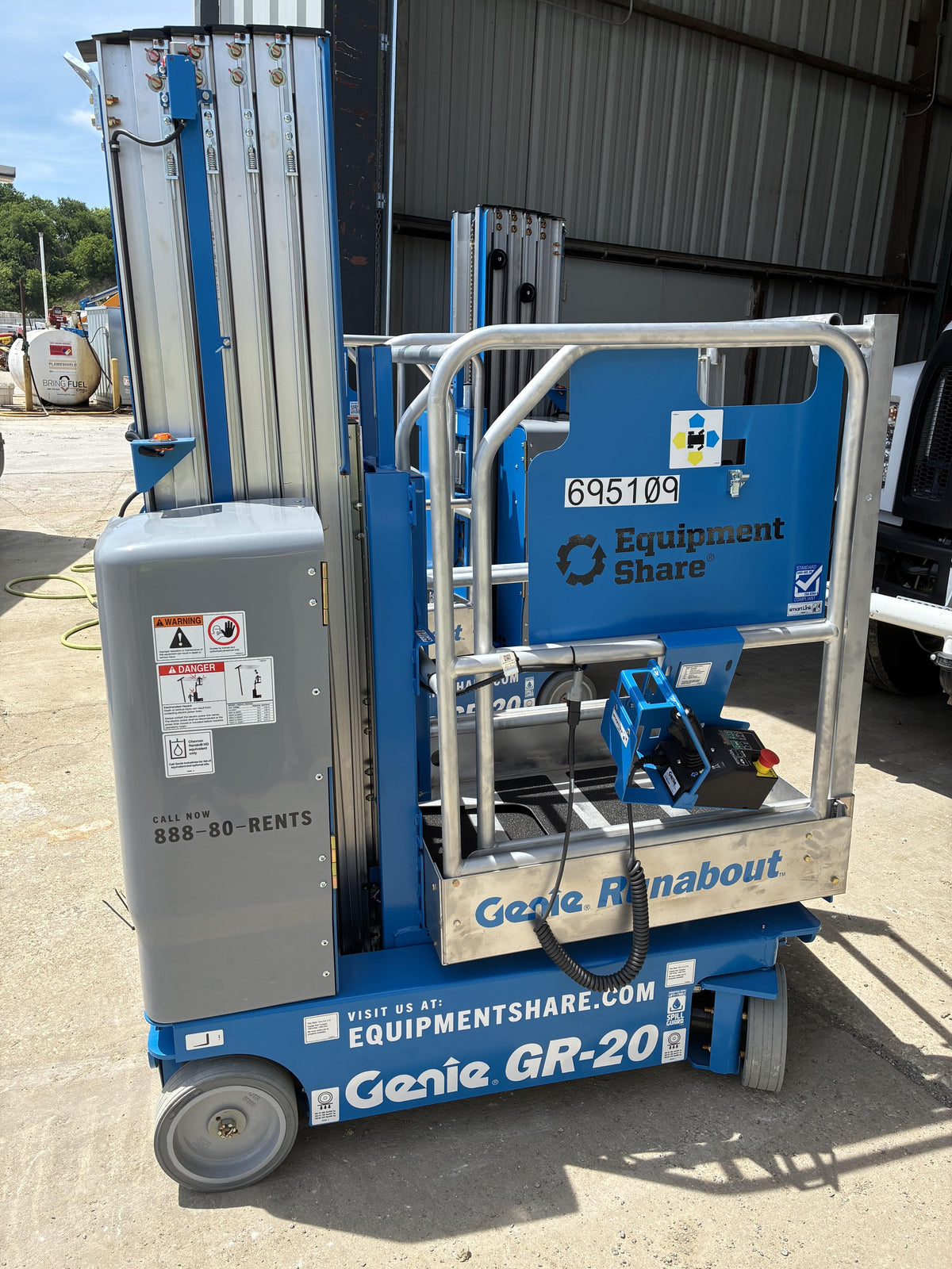 2026 GENIE GR-20