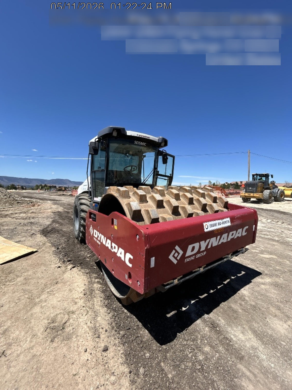 2023 DYNAPAC CA2500PD