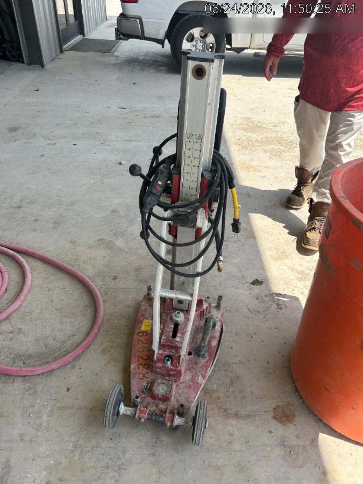 2025 HILTI DD 250