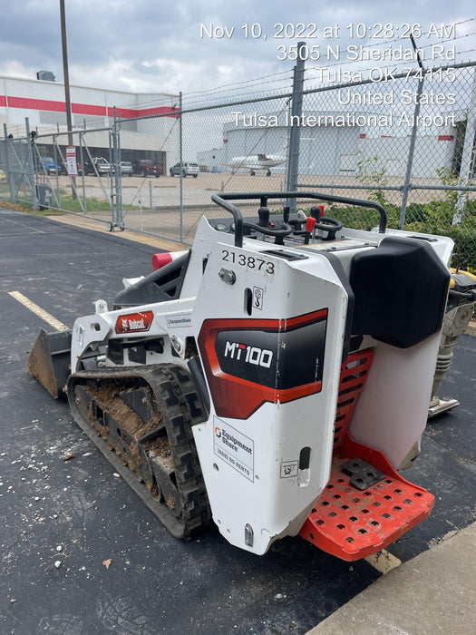 2022 BOBCAT MT100