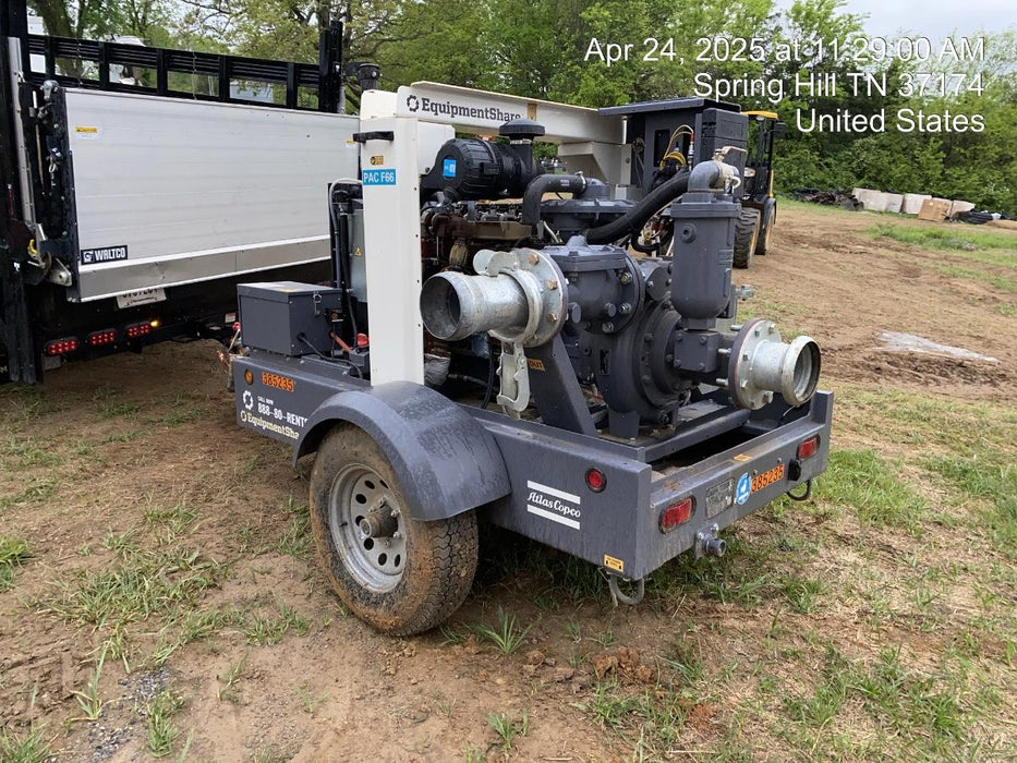 2023 ATLAS COPCO PAC F66 KD