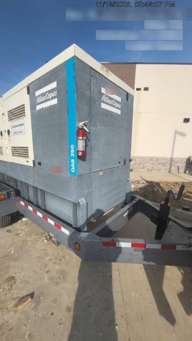 2020 ATLAS COPCO QAS250