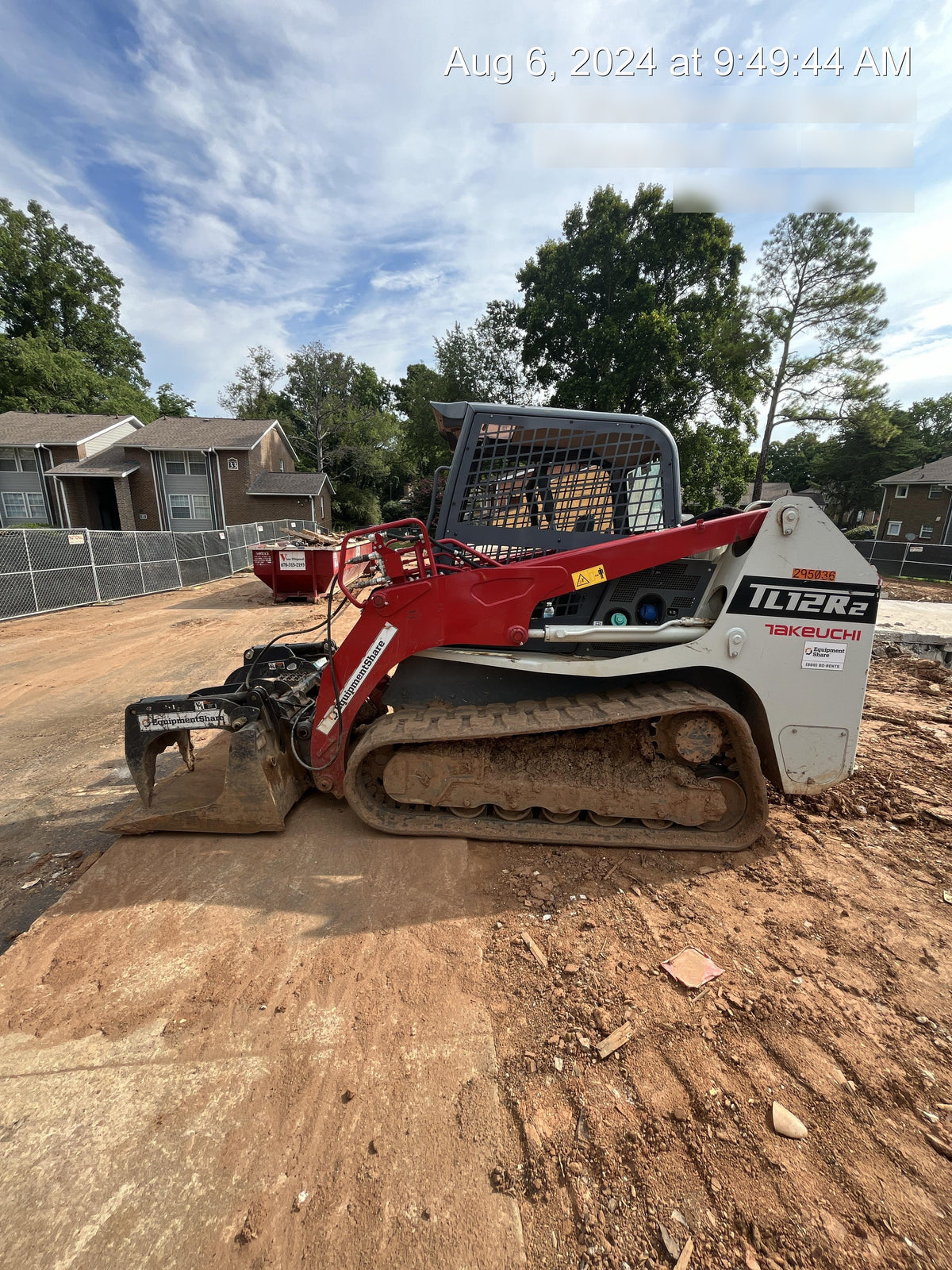 2021 PALADIN UTILITY GRAPPLE 11876-0022