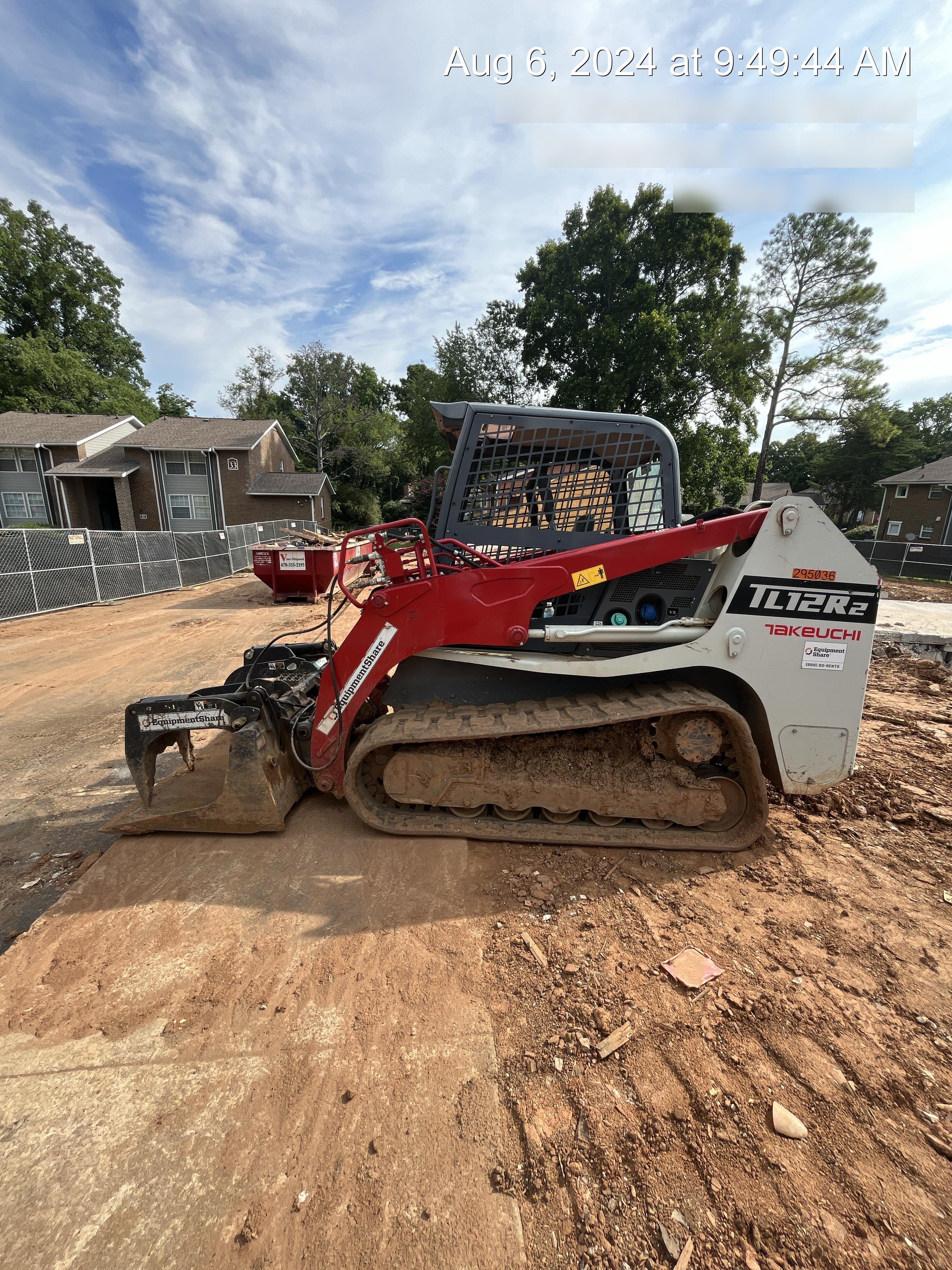 2021 PALADIN UTILITY GRAPPLE 11876-0022