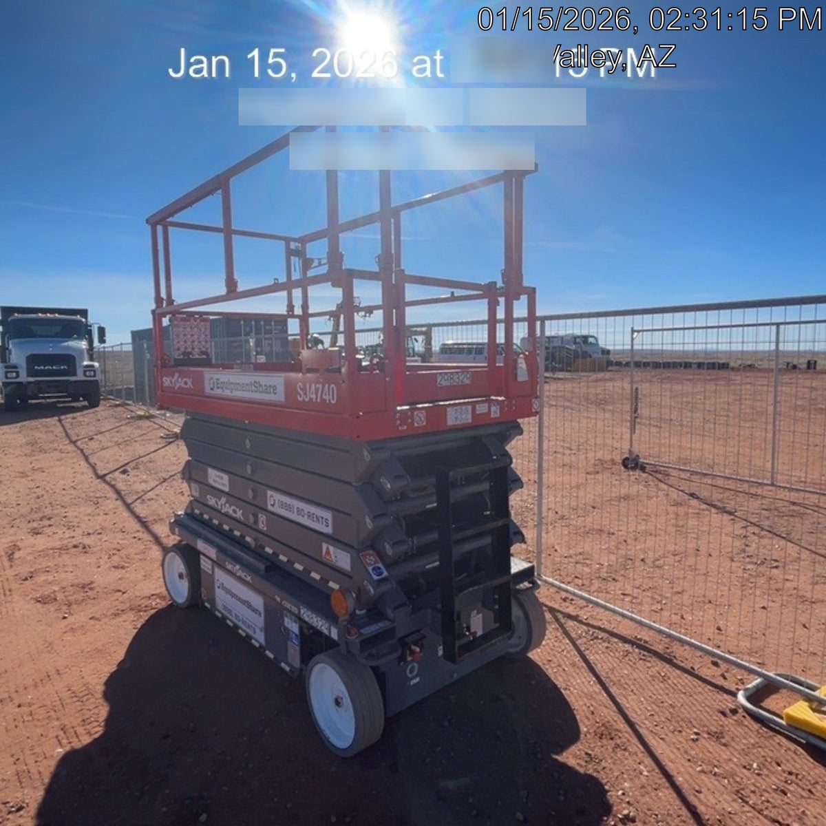2023 SKYJACK SJ4740