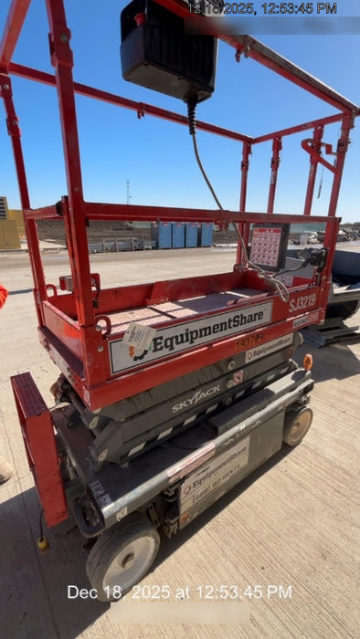 2021 SKYJACK SJ3219