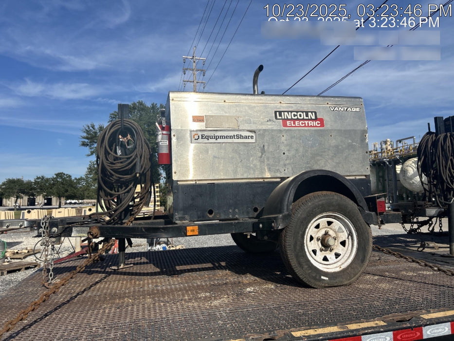 2019 LINCOLN ELECTRIC Vantage 322