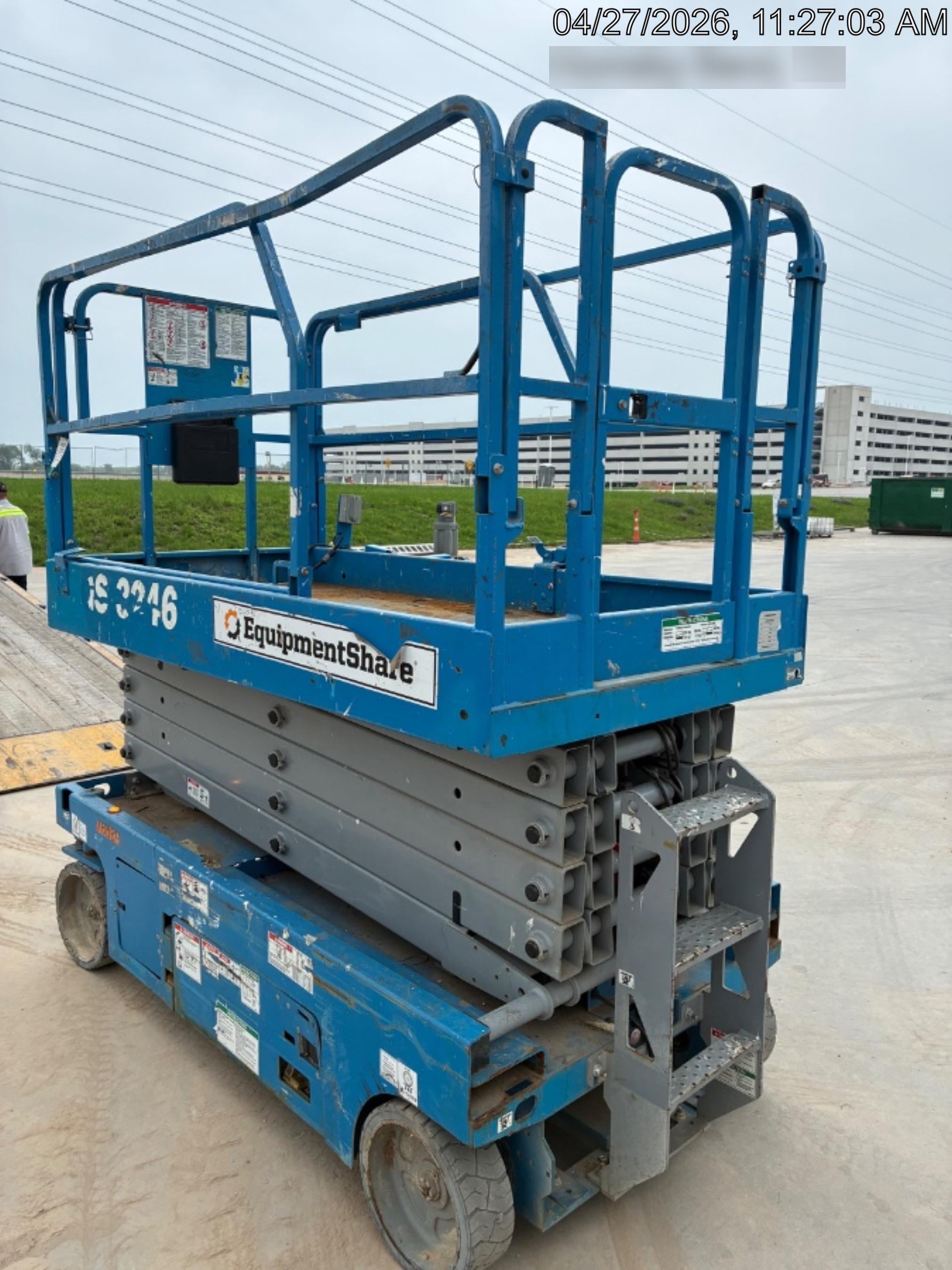 2020 GENIE GS-3246