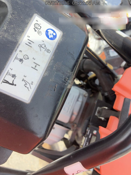 2025 HUSQVARNA LT6005
