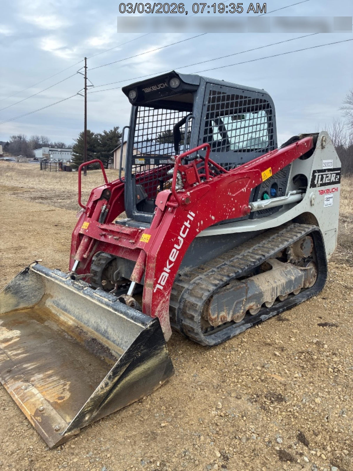 2023 TAKEUCHI TL12R2-R