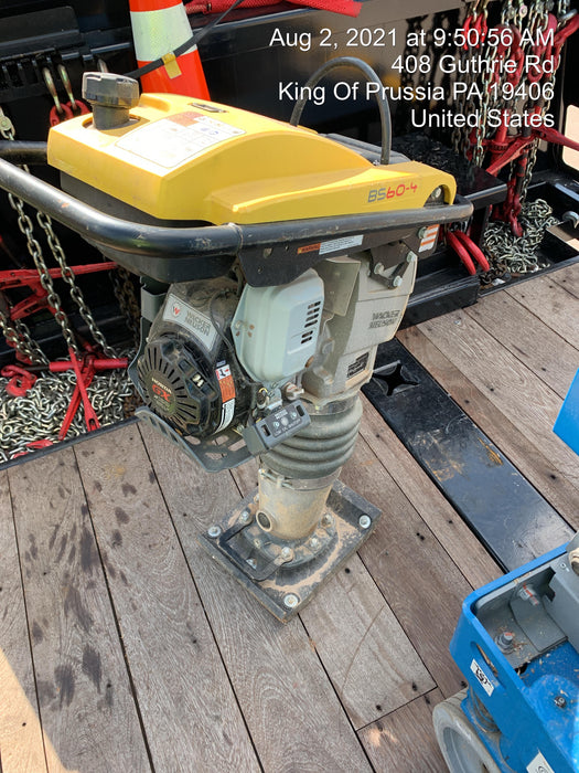 2020 WACKER NEUSON BS60-4As
