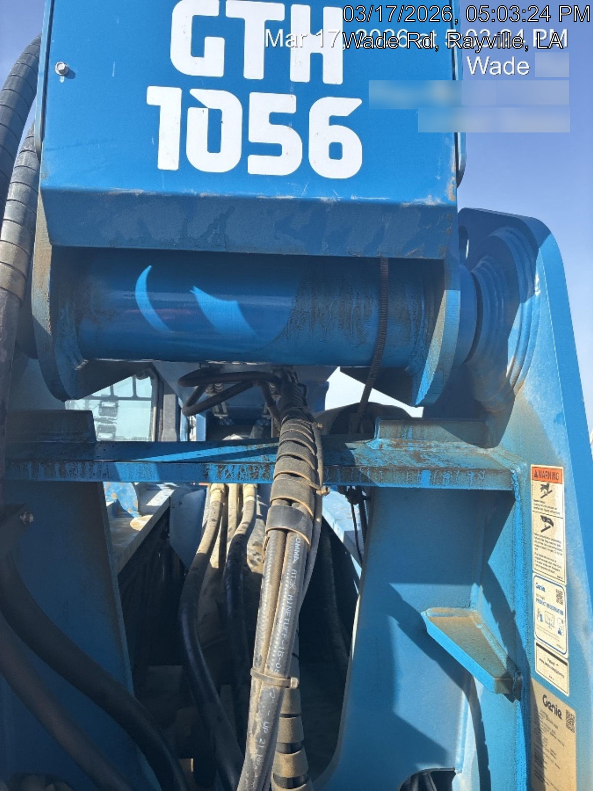 2026 GENIE GTH-1056