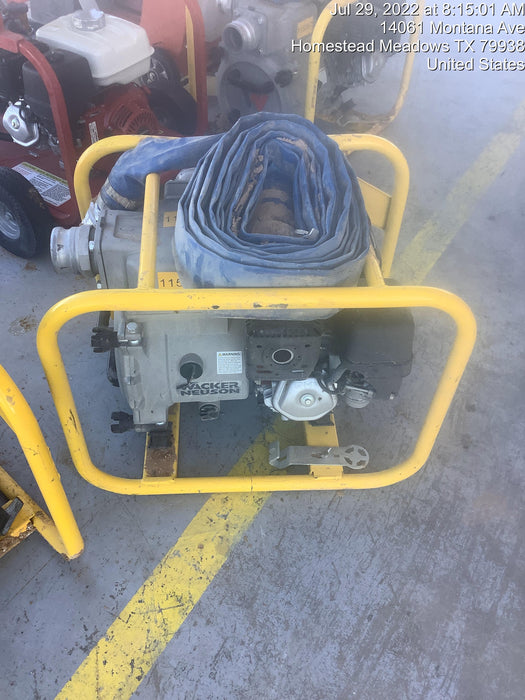 2020 WACKER NEUSON PT3A