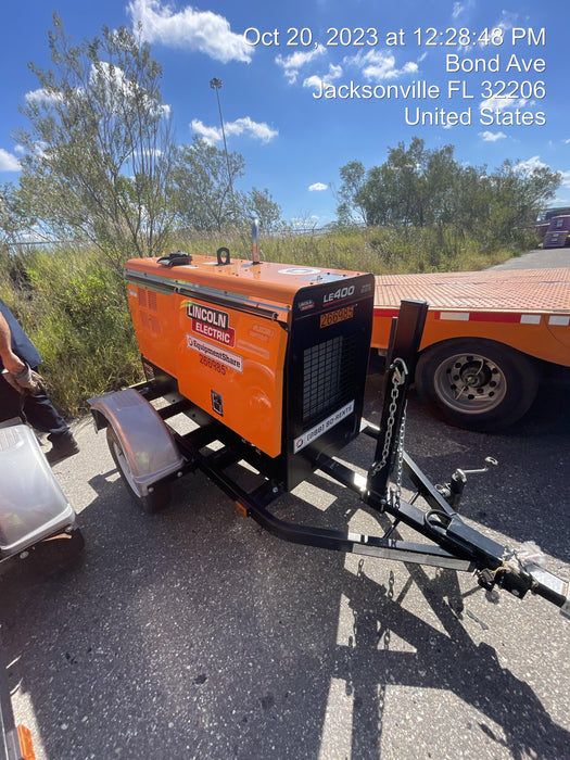 2022 LINCOLN ELECTRIC LE400