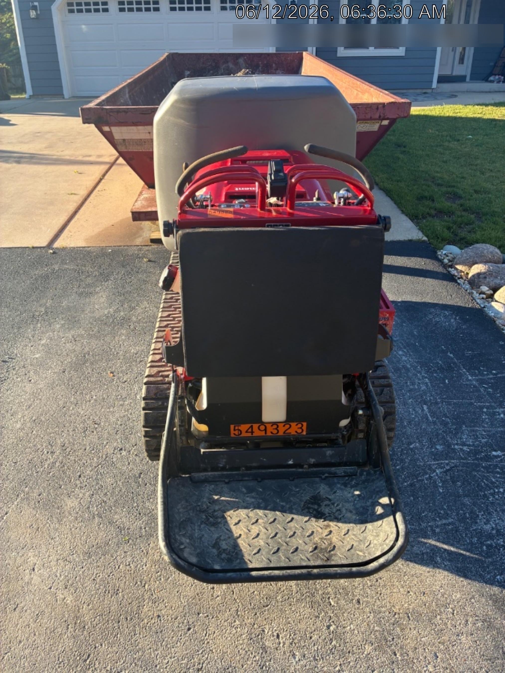 2025 TORO MBTX 2500-TS