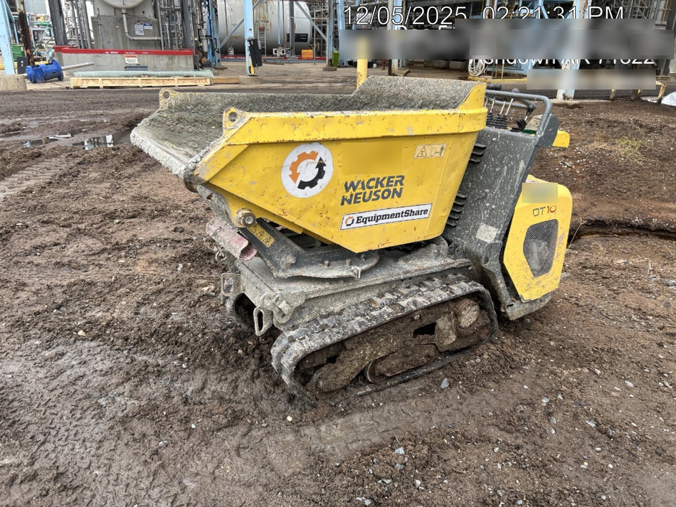 2019 WACKER NEUSON DT10