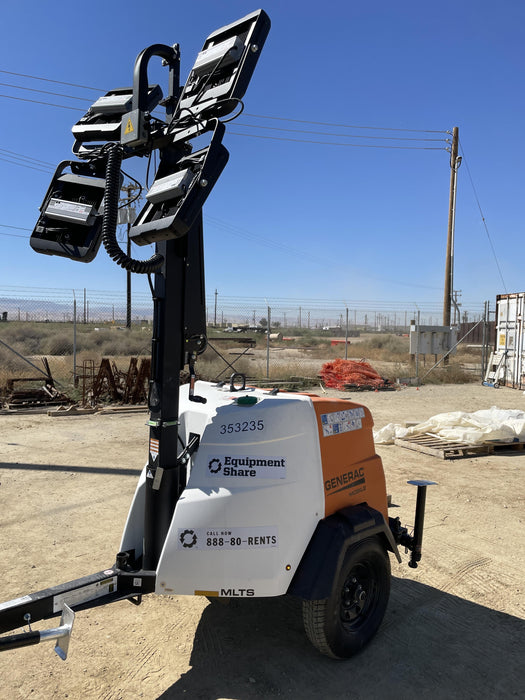 2023 Generac MLT2 Diesel, Flex Switch 120V Input, Powerzone Controller, (4) 320W LED Lights, 4kW Generator, 39.9 Gal Fuel Tank, 2" Ball, T3