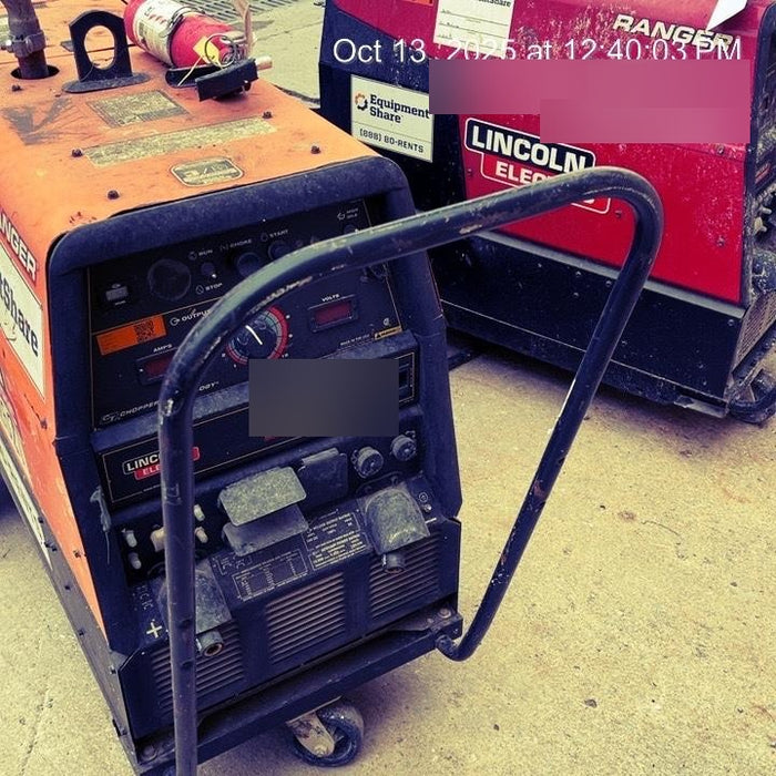 2021 Lincoln Electric Ranger 305 LPG LPG One-Pak (includes undercarriage, tank holder & tank strap) ORANGE
