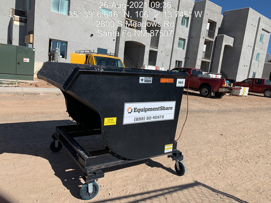 2020 STAR INDUSTRIES M-1820 - Self-Dump Hopper