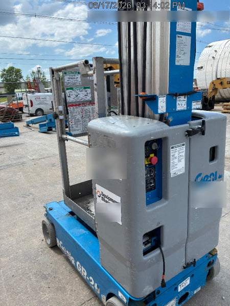 2019 GENIE GR-20