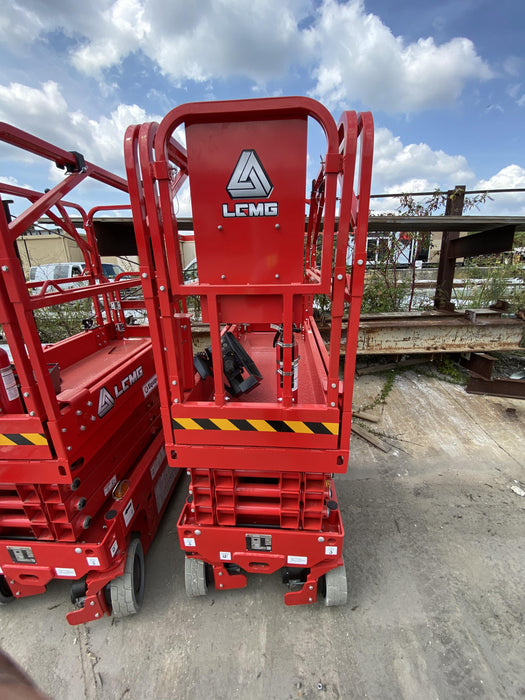 2021 Lgmg AS1932E Electric Drive, Solid Non Marking Tires, Dual Beacons