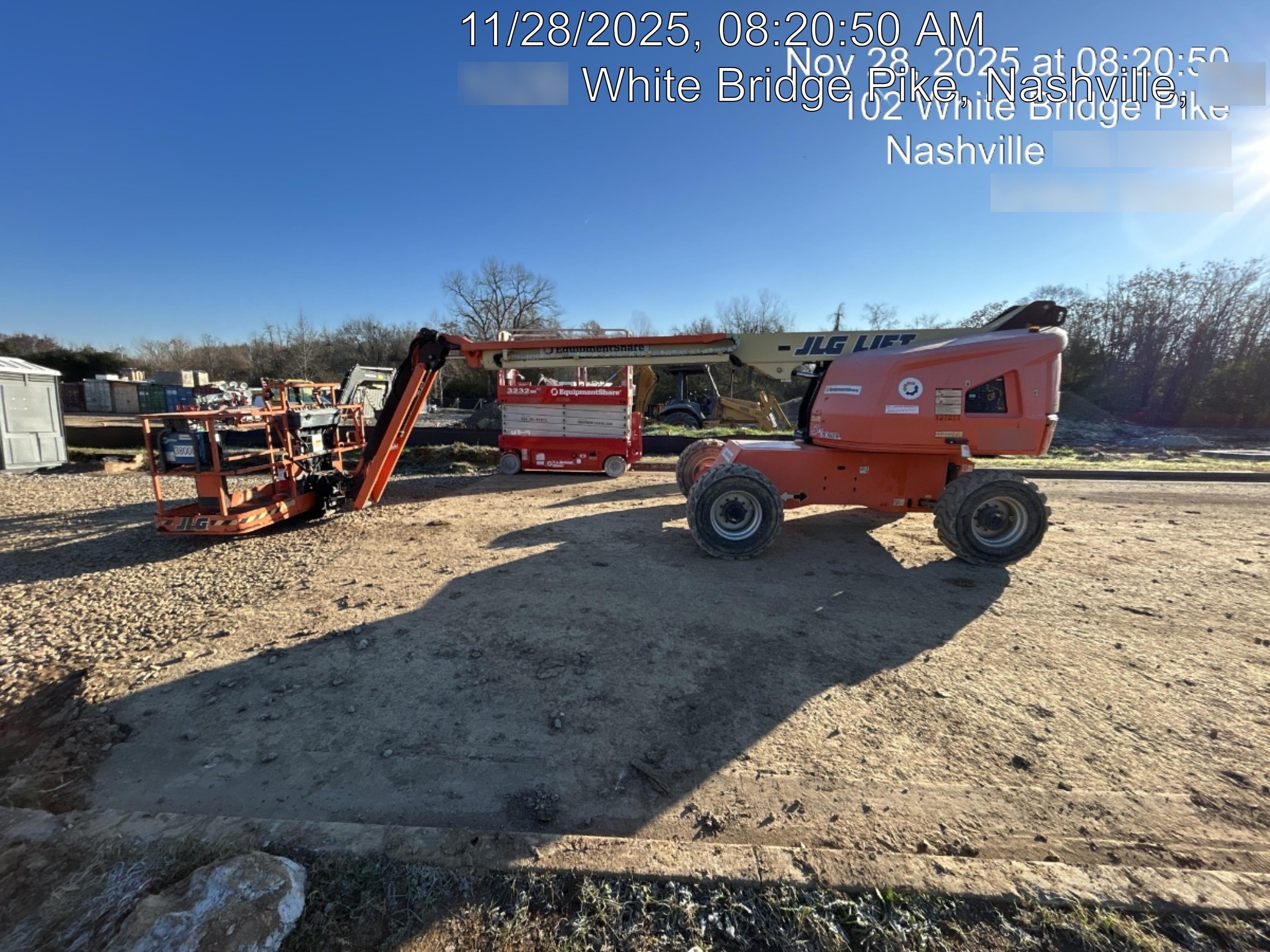 2021 JLG 460SJ