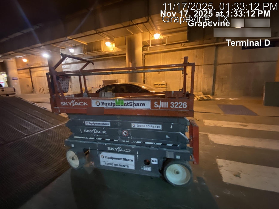 2019 Skyjack SJIII-3226 Standard w/Trojan Batteries