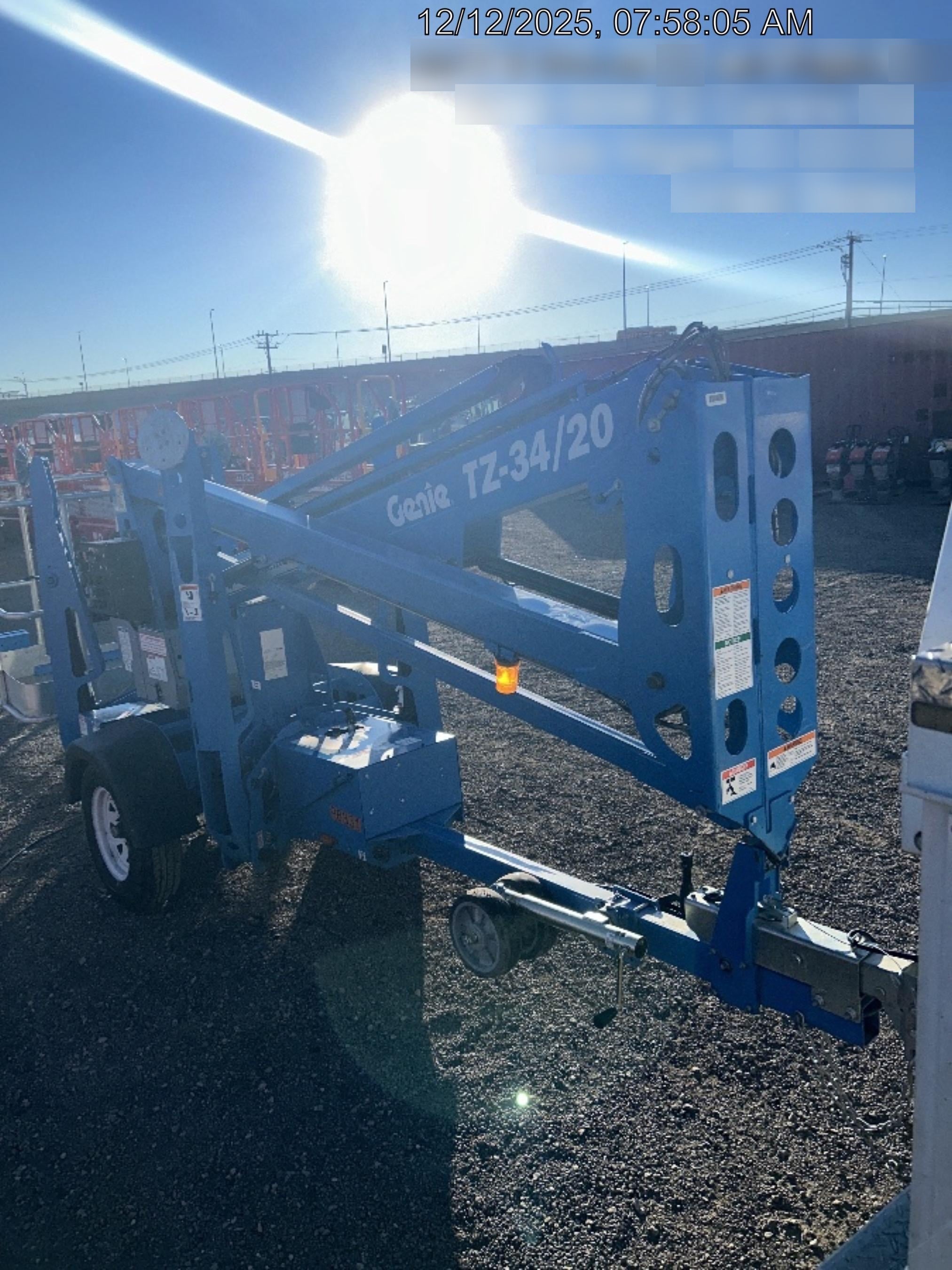 2020 GENIE TZ-34/20