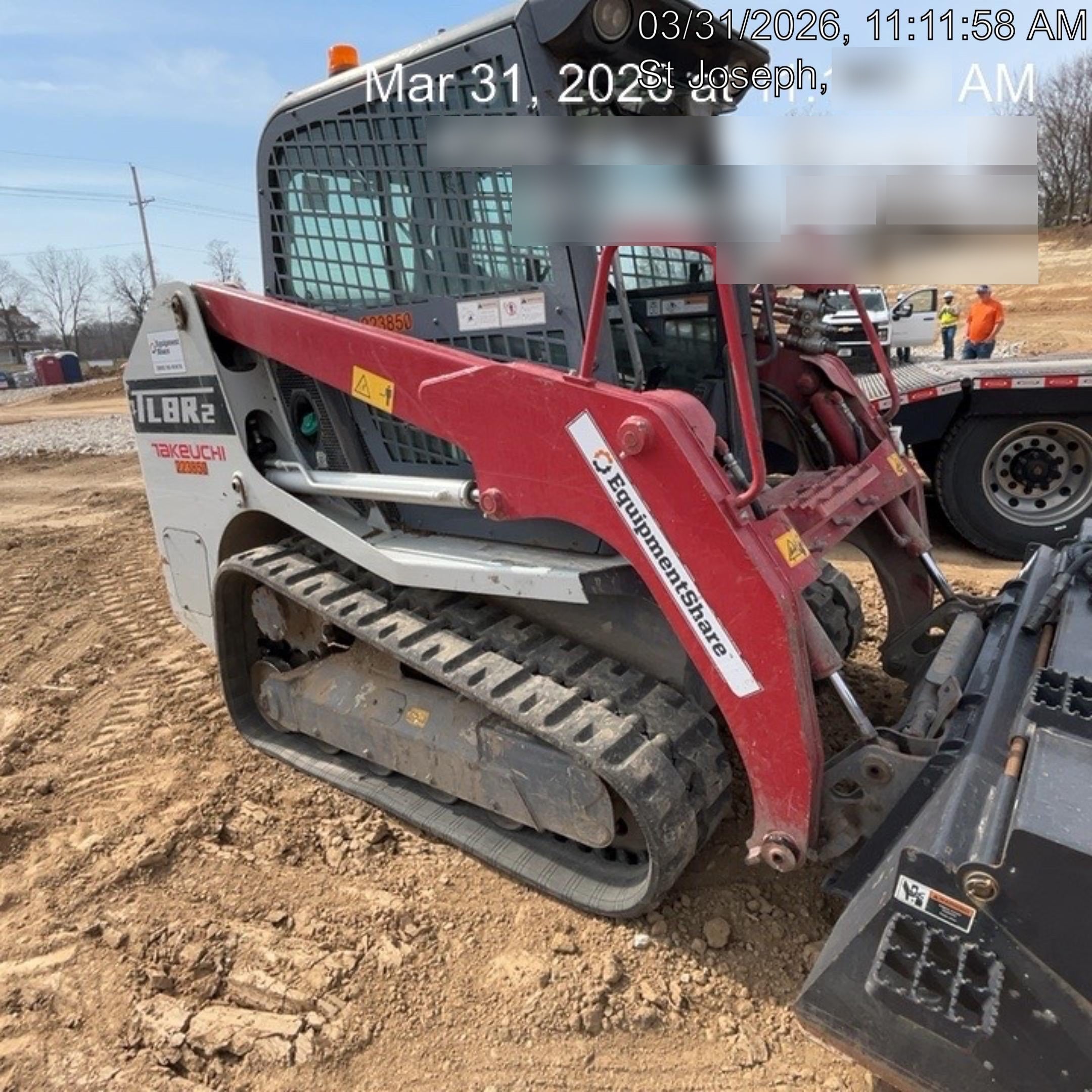 2022 TAKEUCHI TL8R2-CR