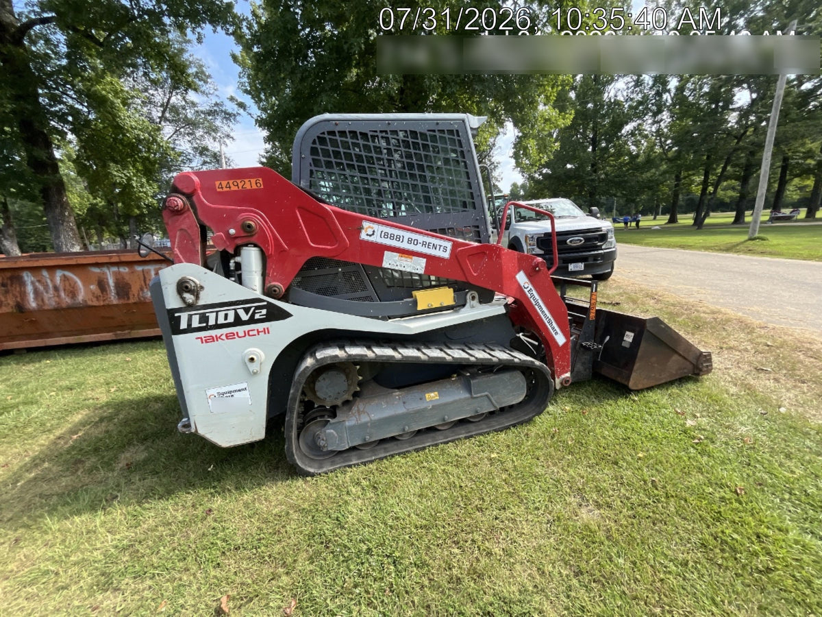 2024 TAKEUCHI TL10V2-CR